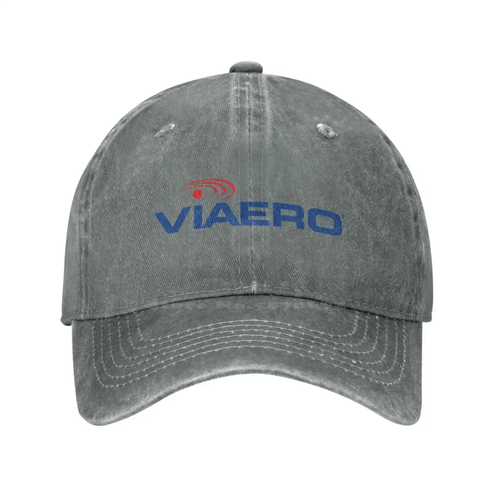 

Viaero Беспроводная графическая Повседневная джинсовая бейсболка с принтом логотипа