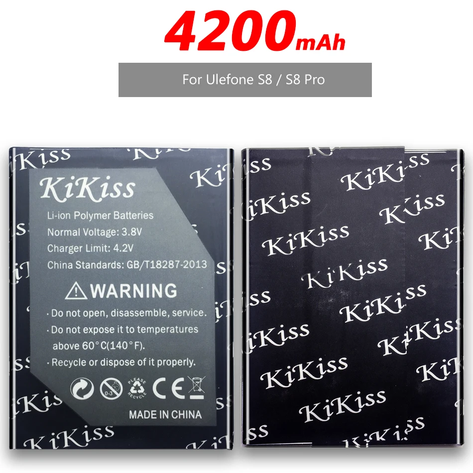 Аккумулятор S 8 Pro 4200 мАч для Ulefone S8/S8 S8Pro 5 3 дюйма MTK6737 MTK6580 аккумулятор + номер