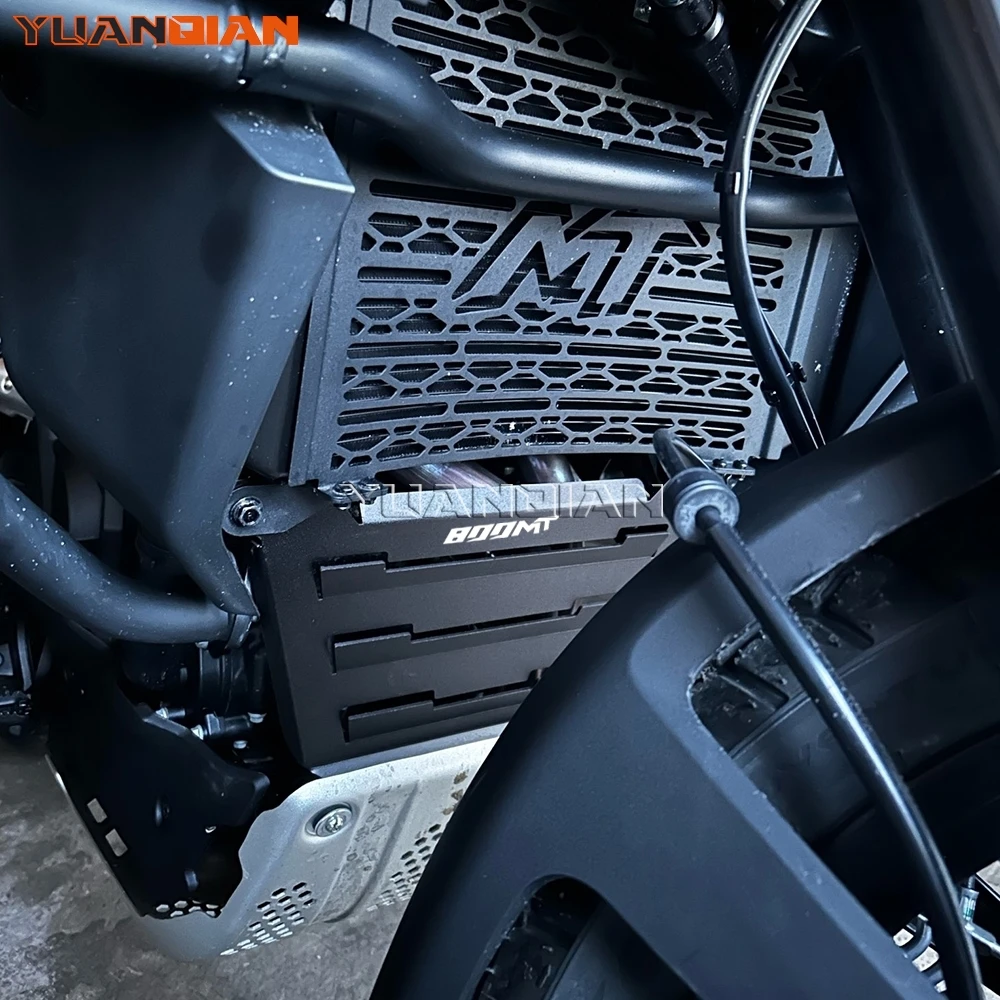 Защита радиатора мотоцикла и комплект защитной пластины двигателя для CFMOTO 800MT MT800