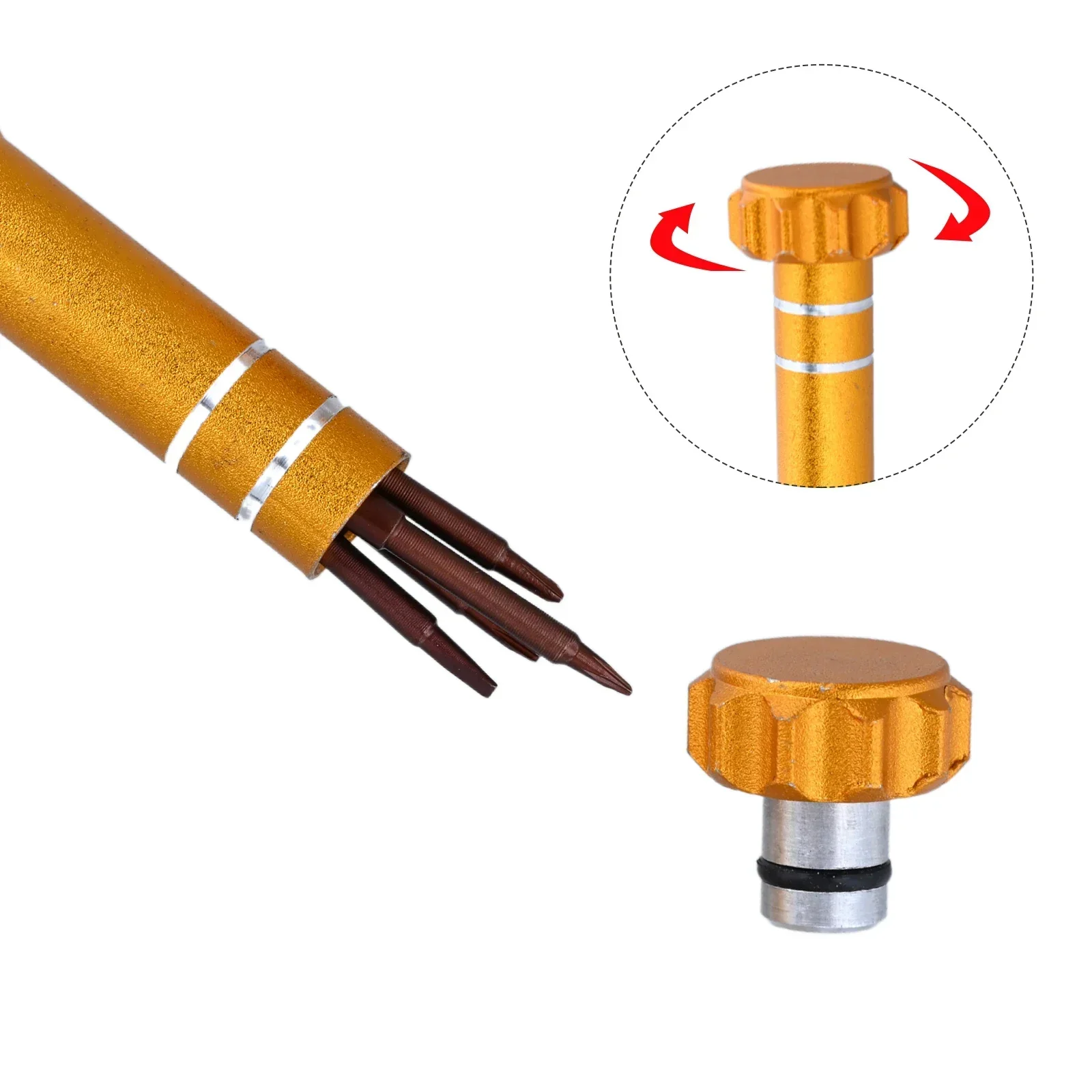 2 шт. 5 в 1 отвертка с 3 для очков телефона часов винт инструмент ремонта мобильных