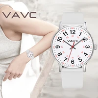 vavc 2022 new fashion nurse quartz watches women student elegant waterproof quartz wrist watch for medical studentsdoctorsgirl