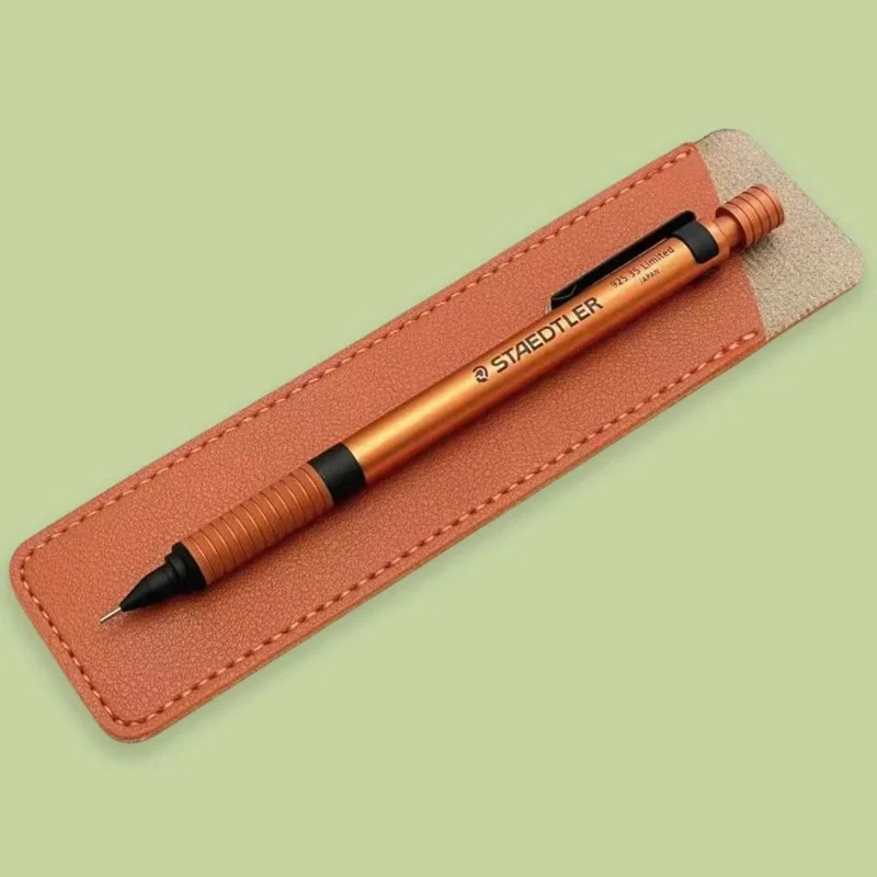 

Немецкая серия STAEDTLER 925, летняя ограниченная серия, контрастный цельнометаллический автоматический карандаш 0,5 мм