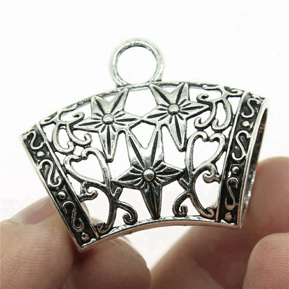 Подвеска для сумки с полыми ремешками фрижек 43x36x2 3 мм 2 шт.