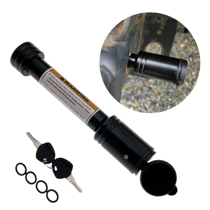 Сверхмощный 5/8-дюймовый блокирующийся приемник американского типа штифт