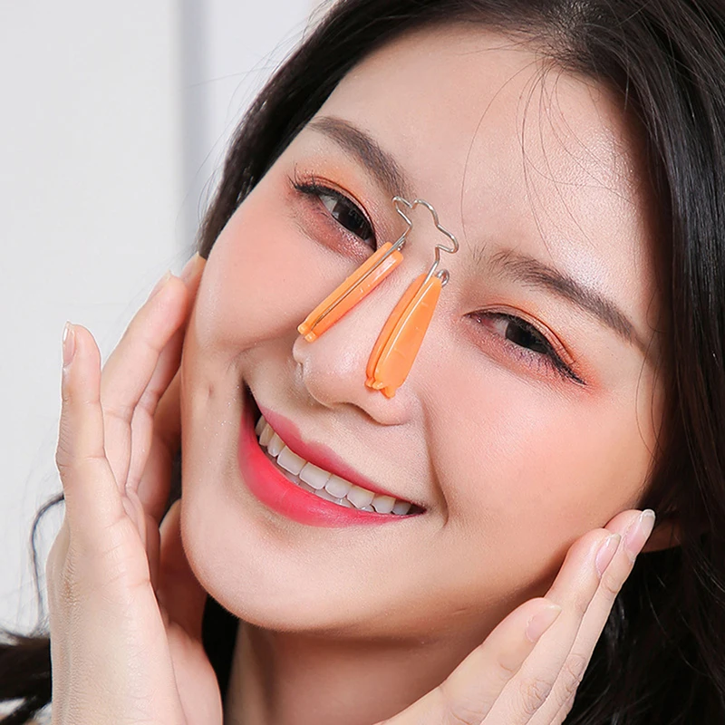 

Зажим для формирования носа, искусственная форма, мост, выпрямление, красота, тонкий, прозрачный, силиконовый, мягкий