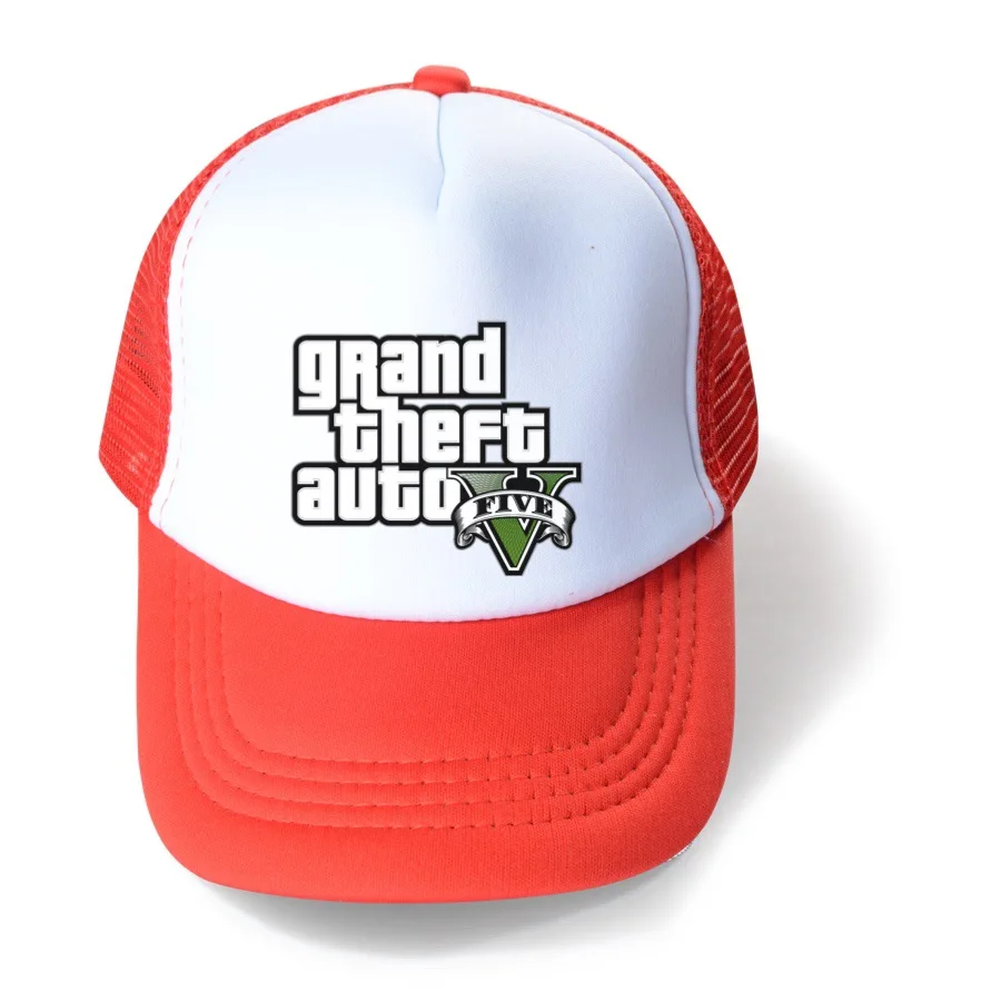 Детская бейсболка Grand Theft Auto Game Gta 5 для девочек и мальчиков шапки Солнцезащитная