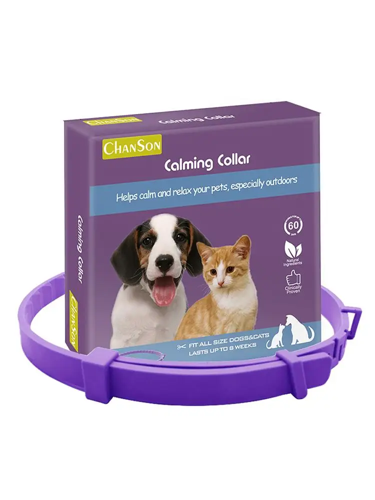 

Dog Calming Collar Cat Comforting Collar for Small Medium Large Pet