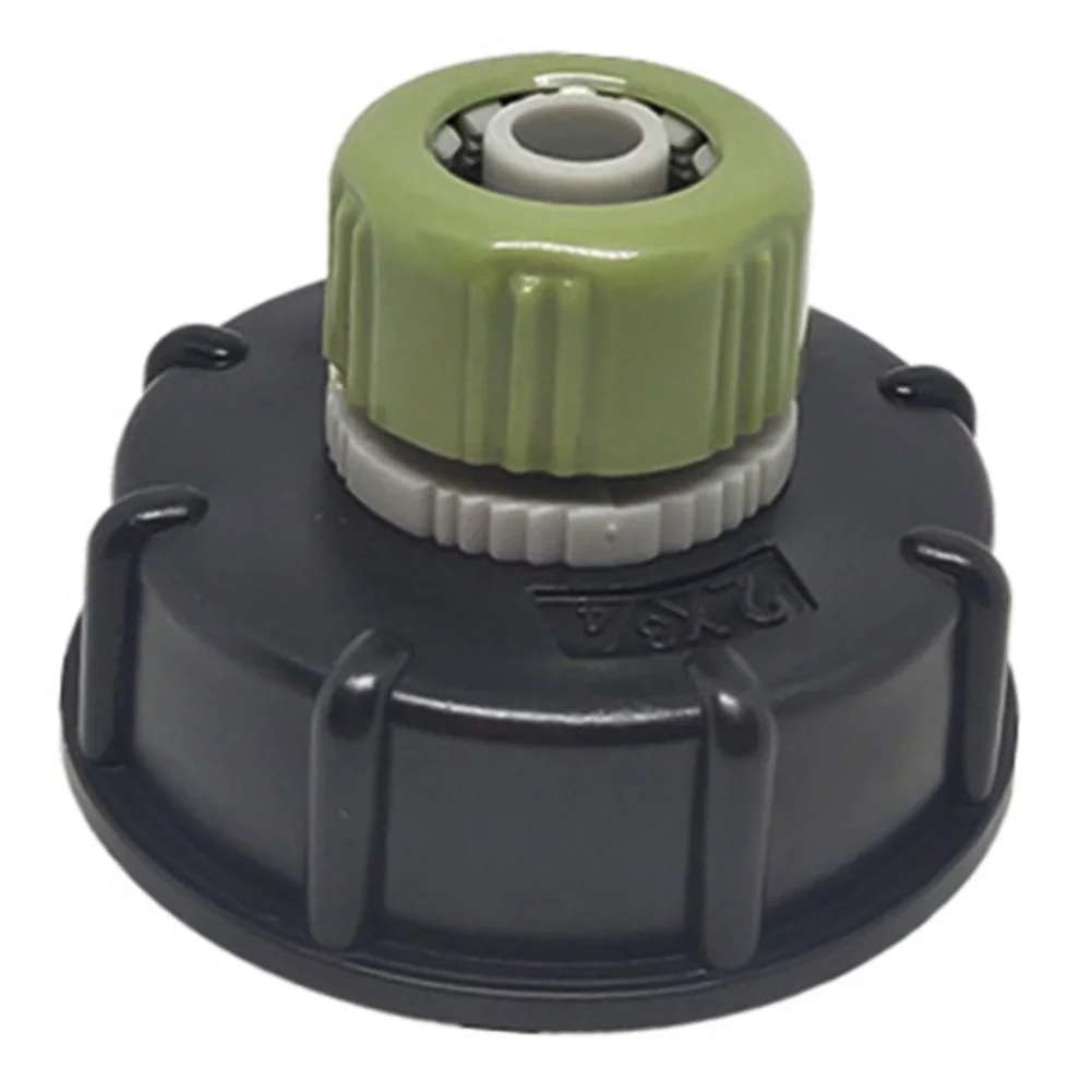 

IBC Tank Adapter Accessories Connector Durable Fitting Garden Home Hose PP Plastic Replacement Standard 1/2inch