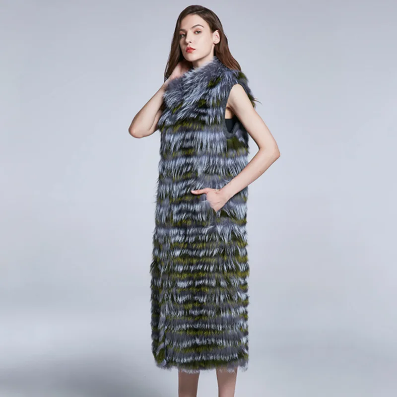 Рисунок 2 - Женский трикотажный жилет средней