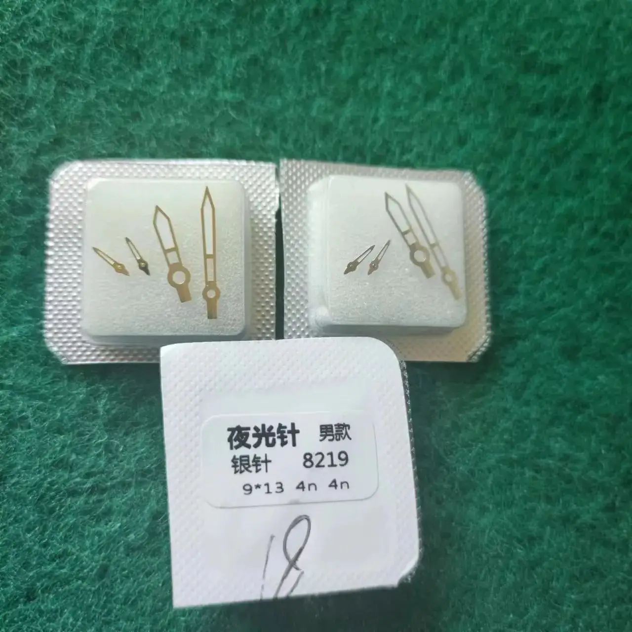 Аксессуары для часов Япония 8219 автоматический механический механизм светящийся