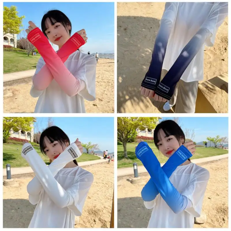 

Велосипедистские быстросохнущие Перчатки для фитнеса, бодибилдинга, развлечений, грелка для рук, Солнцезащитный рукав для защиты рук от солнечных ожогов