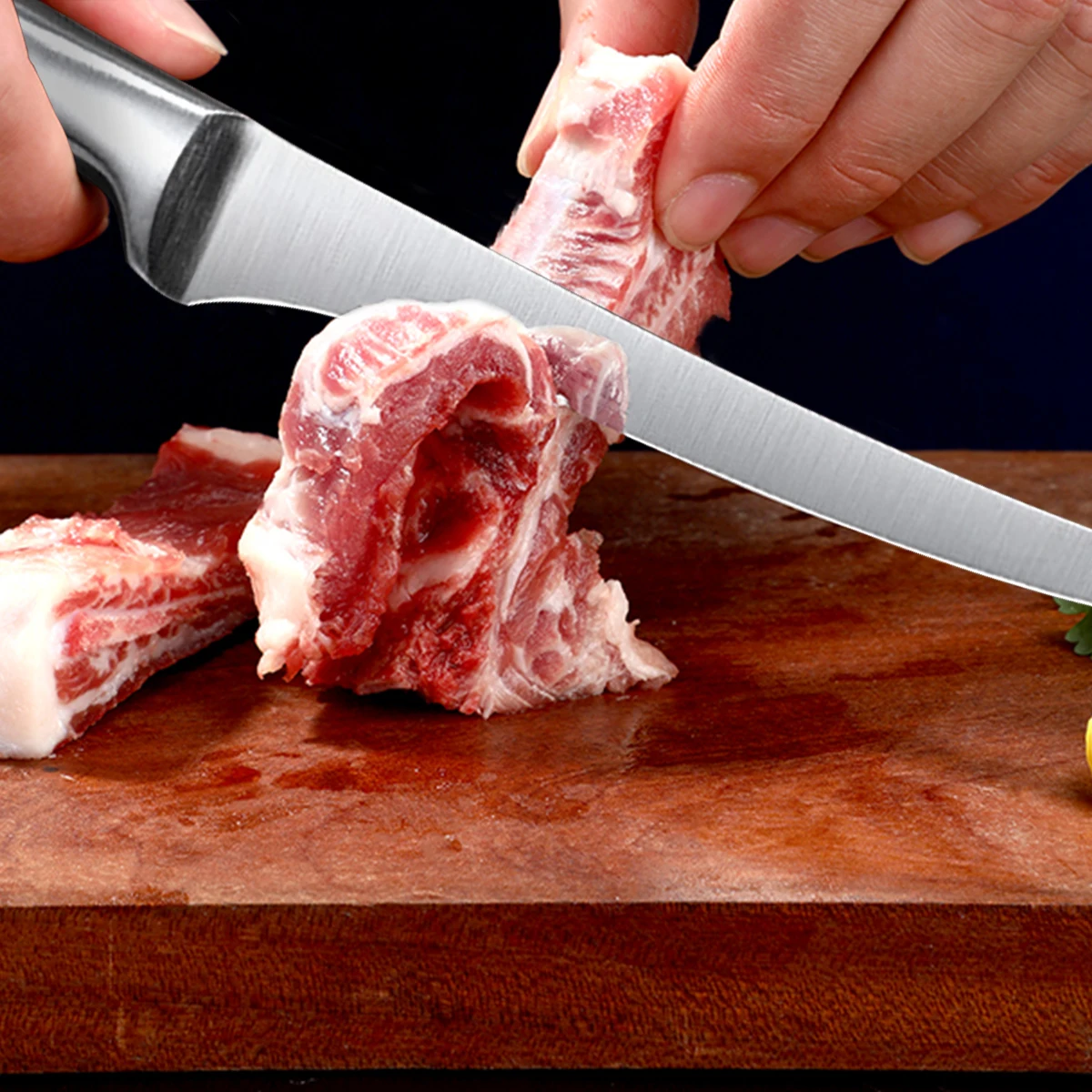 Нож для обвалки Мясник 6 дюймов нержавеющая сталь