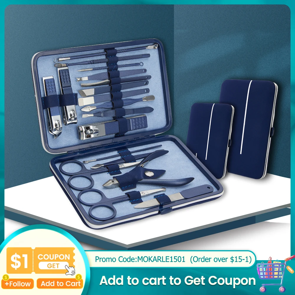 

Pedicure Kit 4/7/18 Pcs Professional Pedicure Tool Set Foot Rasp Peel Callus Dead Skin Remover Feet Care Pedicure Foot Care Tool