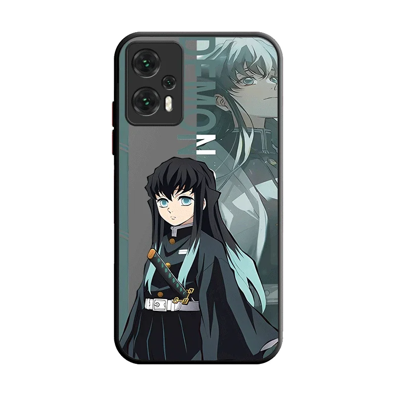 Чехол с изображением аниме Убийца демонов для Xiaomi 13T 12T 11T 10T 13 12 11 Lite 5G NE POCO X6 M6 Pro 4G X3