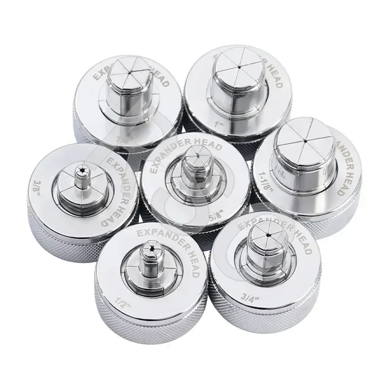 Стальной материал головки расширителя Подходит для трубного CT-100 или CT-300