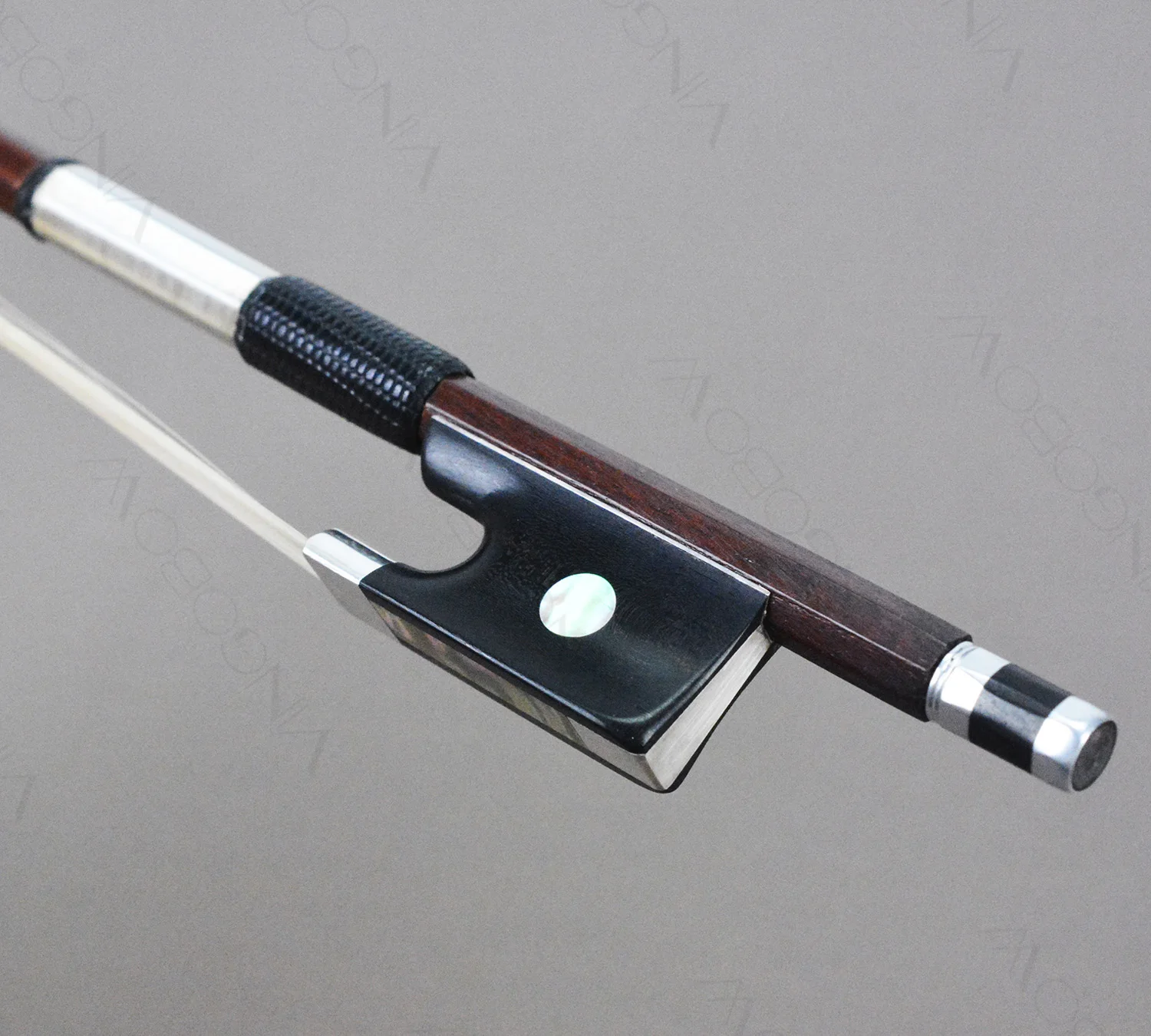 

4/4 MASTER Fine Pernambuco Violin Bow Antique Amazing Model ACTUAL BOW #110