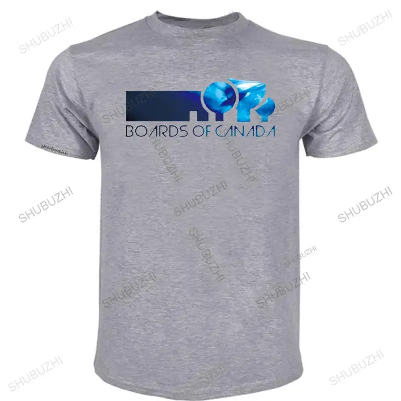 

New Arrived Mens tshirts Men T Shirt Boards of Canada teeshirt white fan art tshirt Women T-Shirt homme summer tee-shirt tops