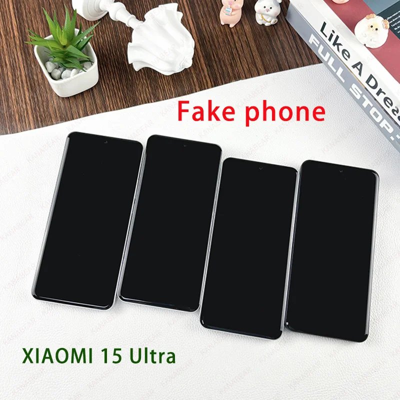 Фото Для модели машины Xiaomi Xiaomi Xiaomi 15ultra модель мобильного телефона дисплей образец машины реквизит для камеры не работает модель машины №2