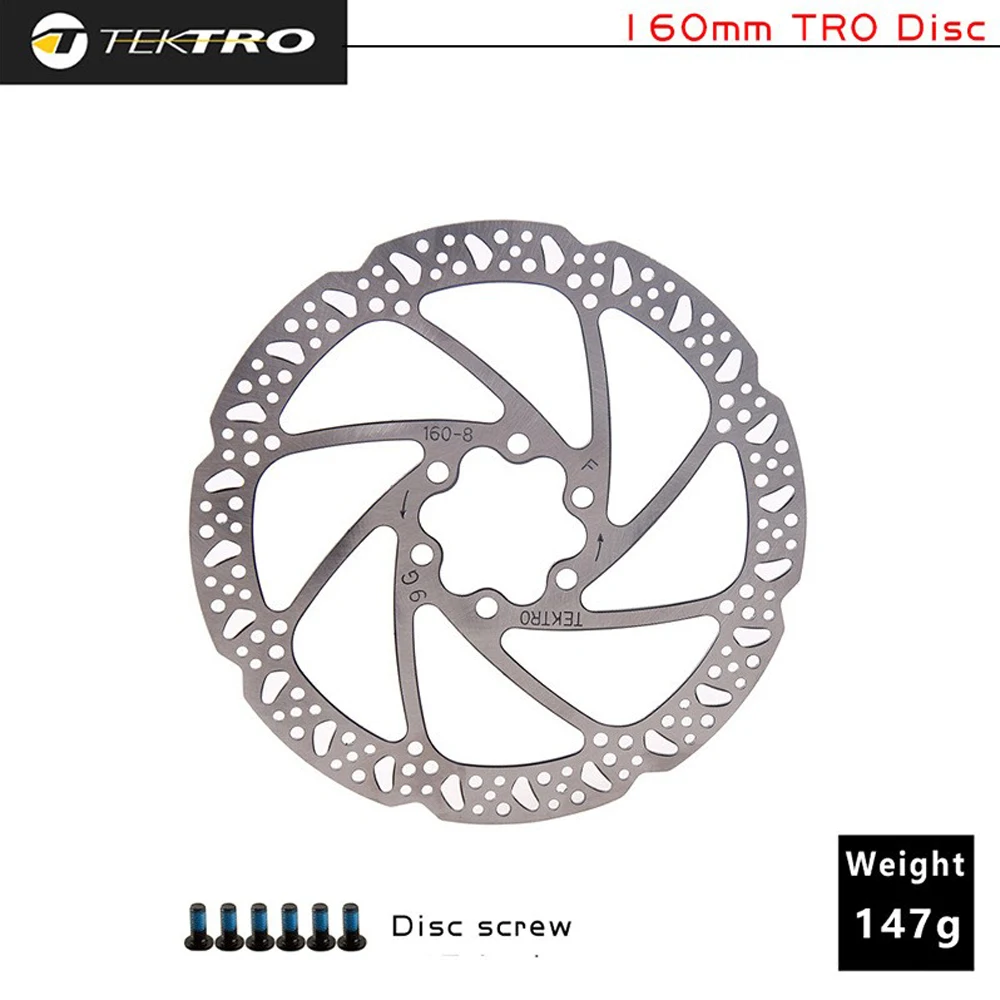 

Ротор для горного велосипеда TEKTRO 160/180/203 мм, гидравлические дисковые тормоза для горного велосипеда, дорожные складные велосипедные тормоза...