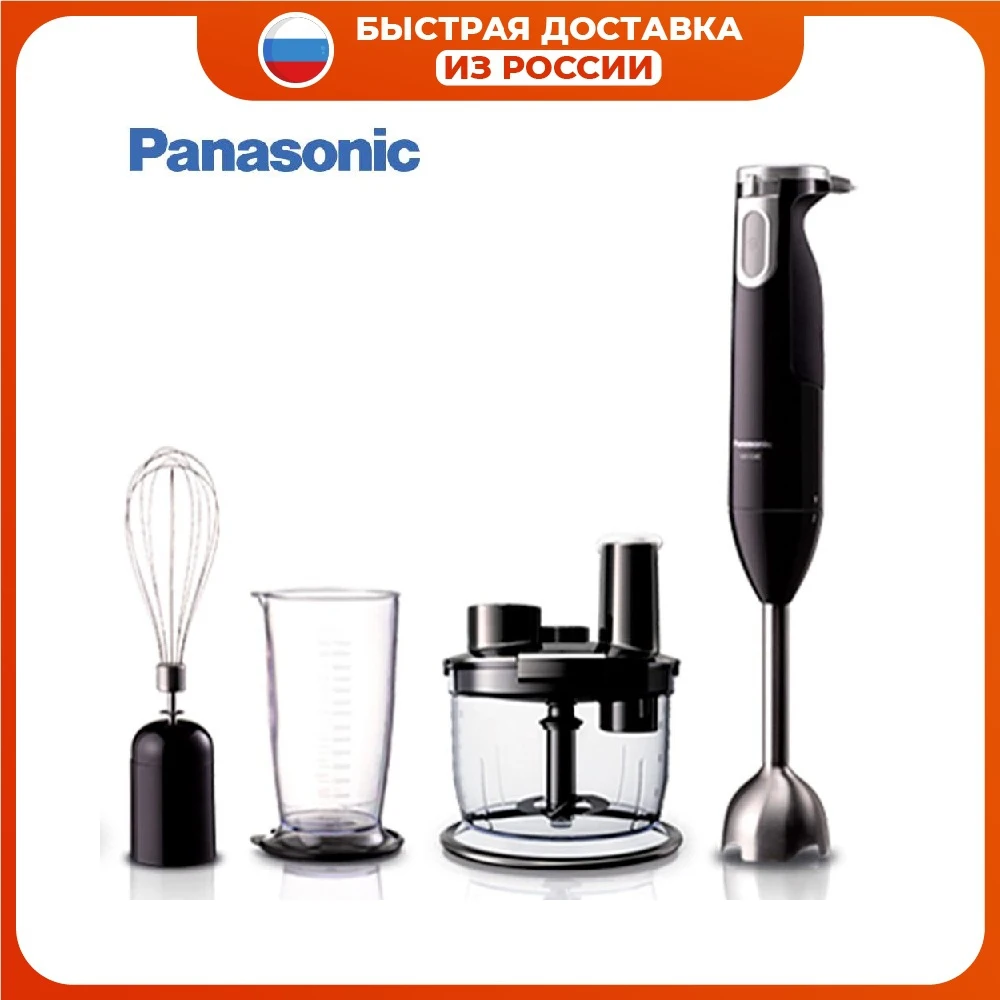 Погружной блендер Panasonic MX-SS40BTQ черный