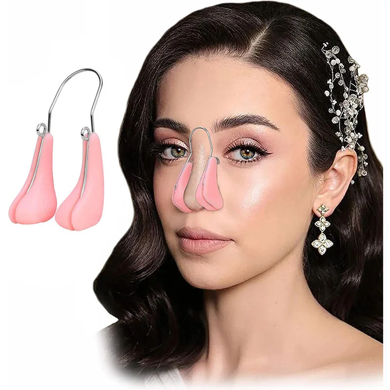 

Поднимите нос, выпрямите переносицу, придайте носу форму, подстригните ноздри, крылья носа, клипсы для носа, корректор