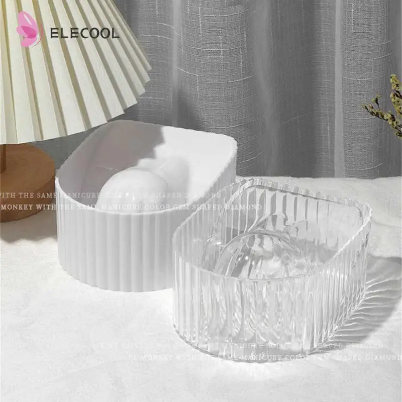 

Care Bowl Wear Resistance And Fall Resistance Nail Cleaning Cleaning Bowl Simple And High Permeability Transparent Hand Bowl