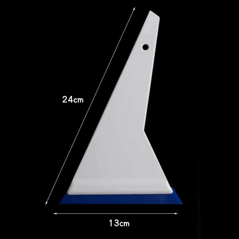 

1 Шт., Тонировочный Скребок Для Лобового Стекла Автомобиля, Резиновый Скребок Для Установки Оконной Пленки