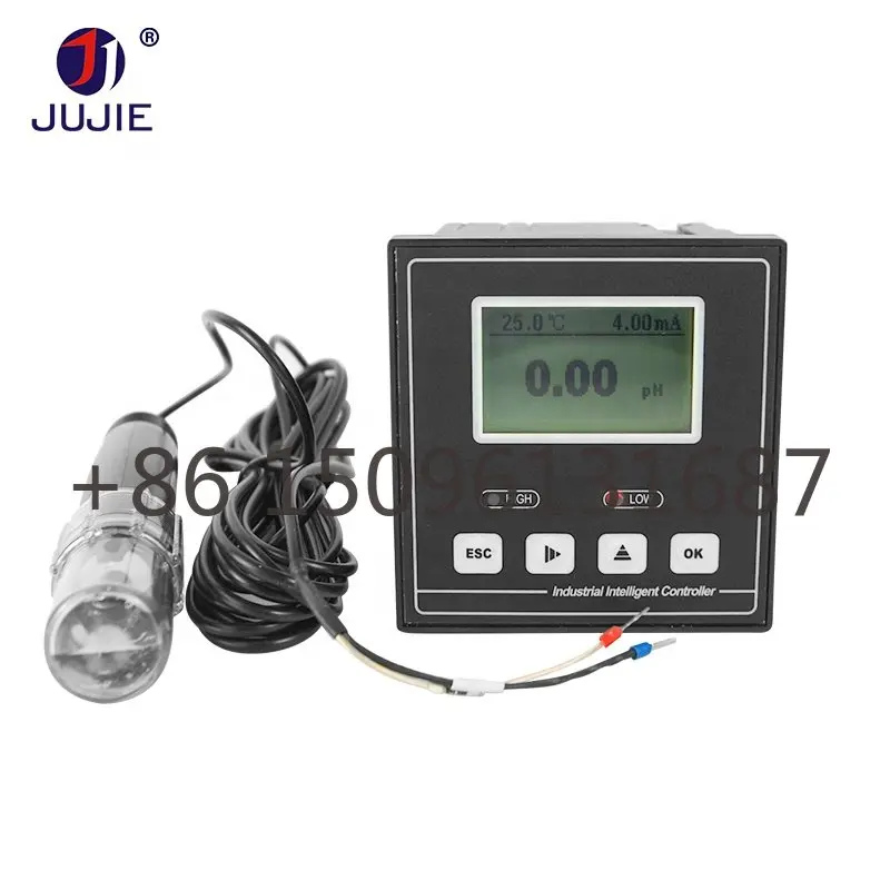 

Acid Base Detection Instrument Sensor Industrial PH Calculation Water Quality Detection pH meter digital