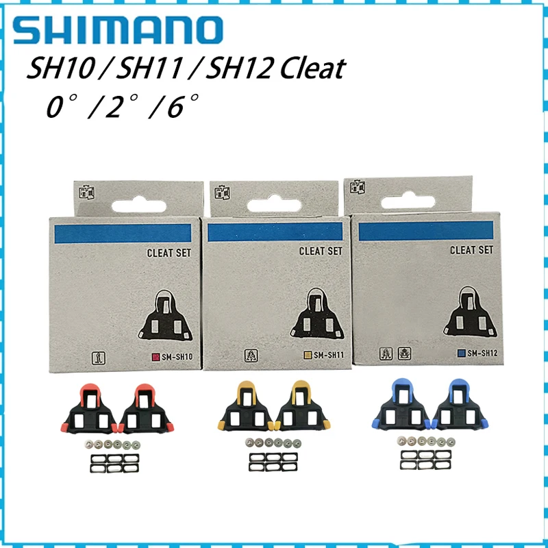 

Велосипедные клипсы Shimano SH11 в оригинальной коробке, педаль для шоссейного велосипеда SH10 SH11 SH12