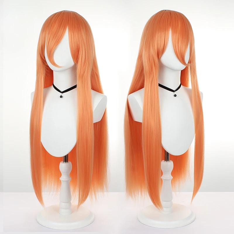 Парик для косплея бензопилы макима из аниме косплей синтетический
