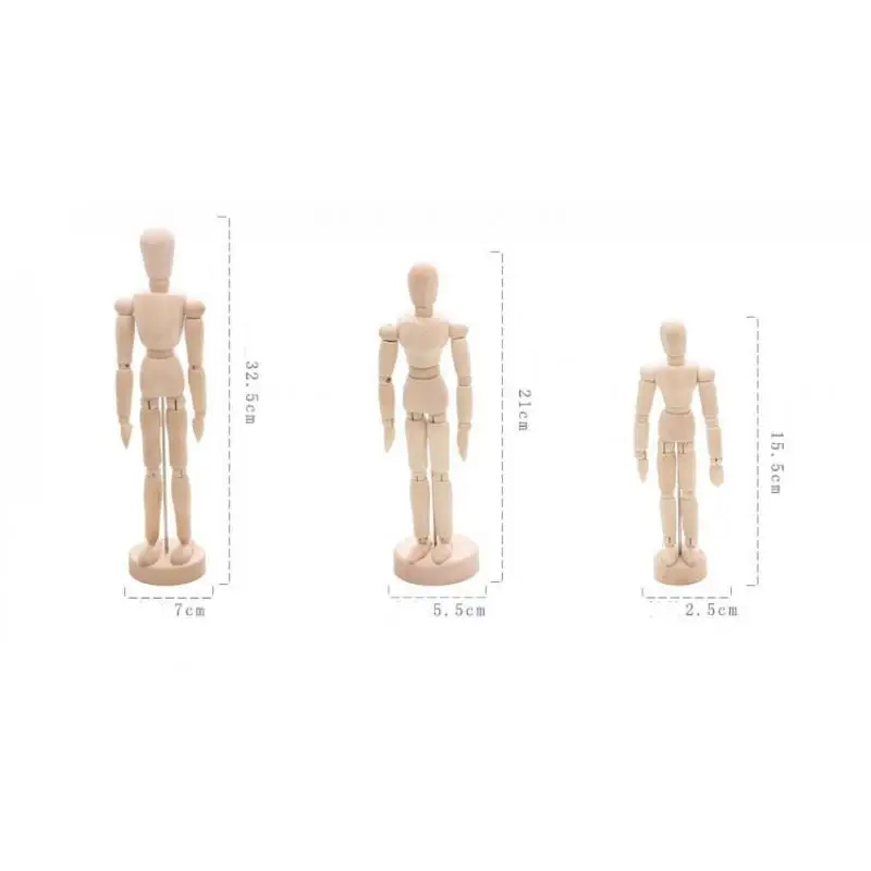 Деревянные человеческие Ручные украшения дешевые для стола спальни дома