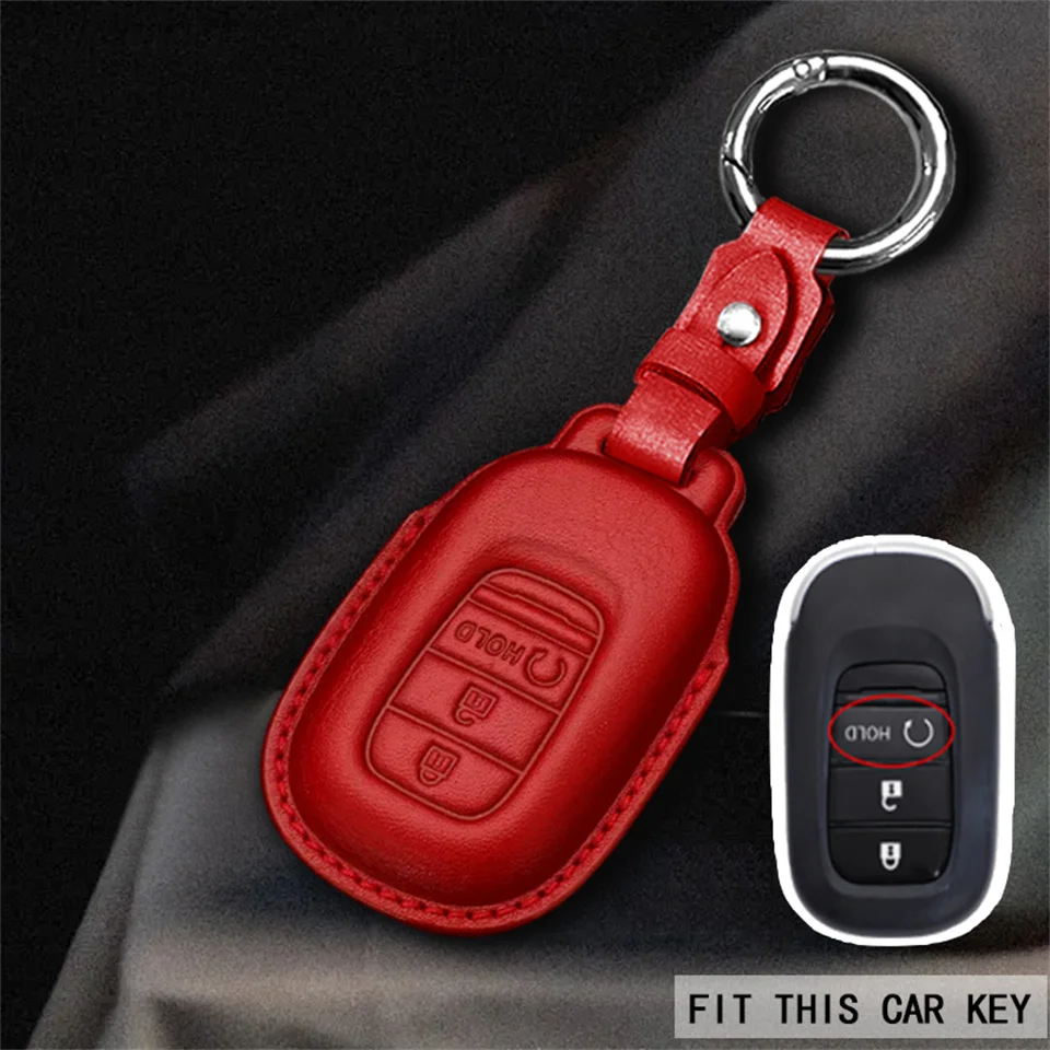 Чехол для автомобильного ключа чехол ключей Honda Civic Accord Vezel 2022 аксессуары