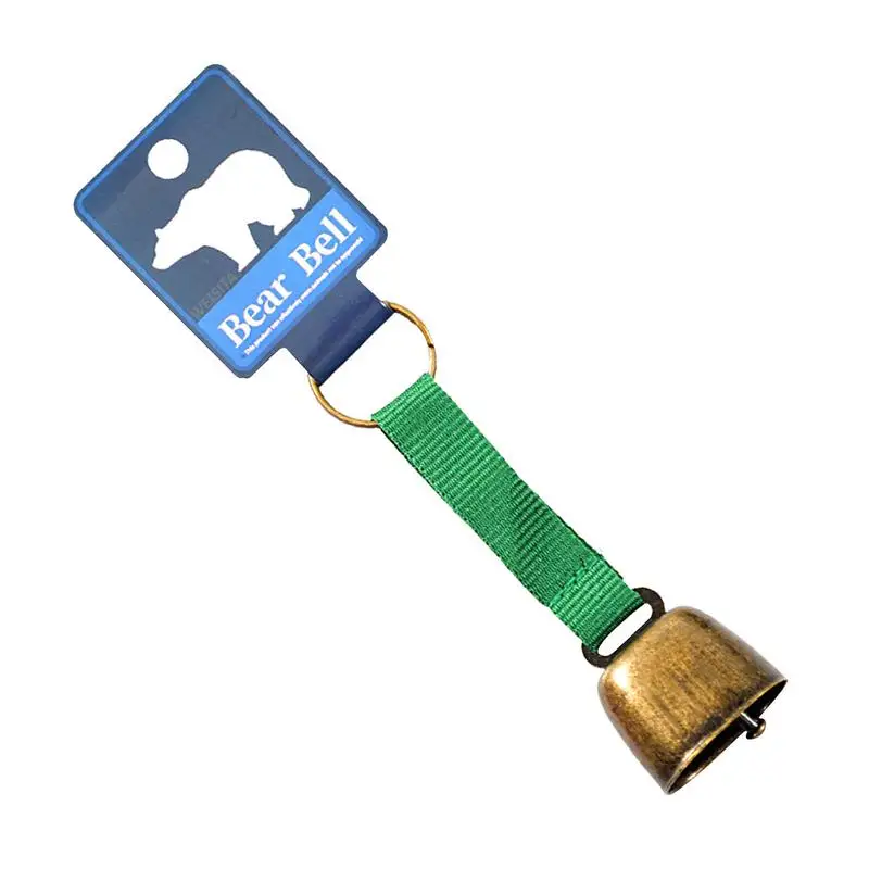 

Loud Bear Bell For Hikers Loud Outdoor Warning Bell Helps To Prevent Startling Bears While Hiking For Survival Hiking Biking