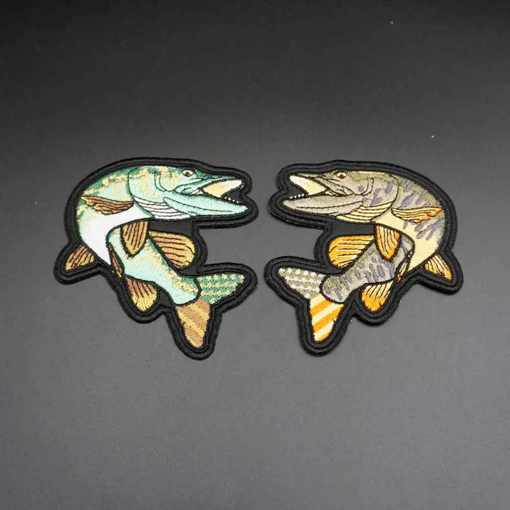 Патчи для вышивки Muskie искусственные наклейки рукоделия