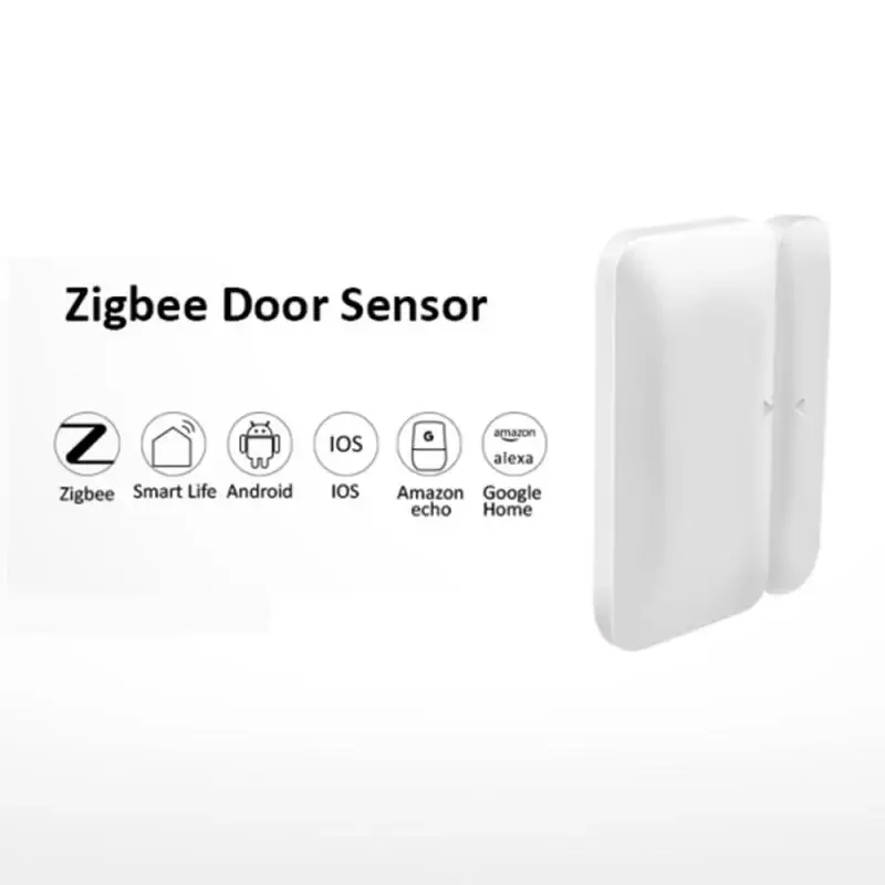 Датчик двери Zigbee2MQTT датчик окна умного дома работает с домашним помощником