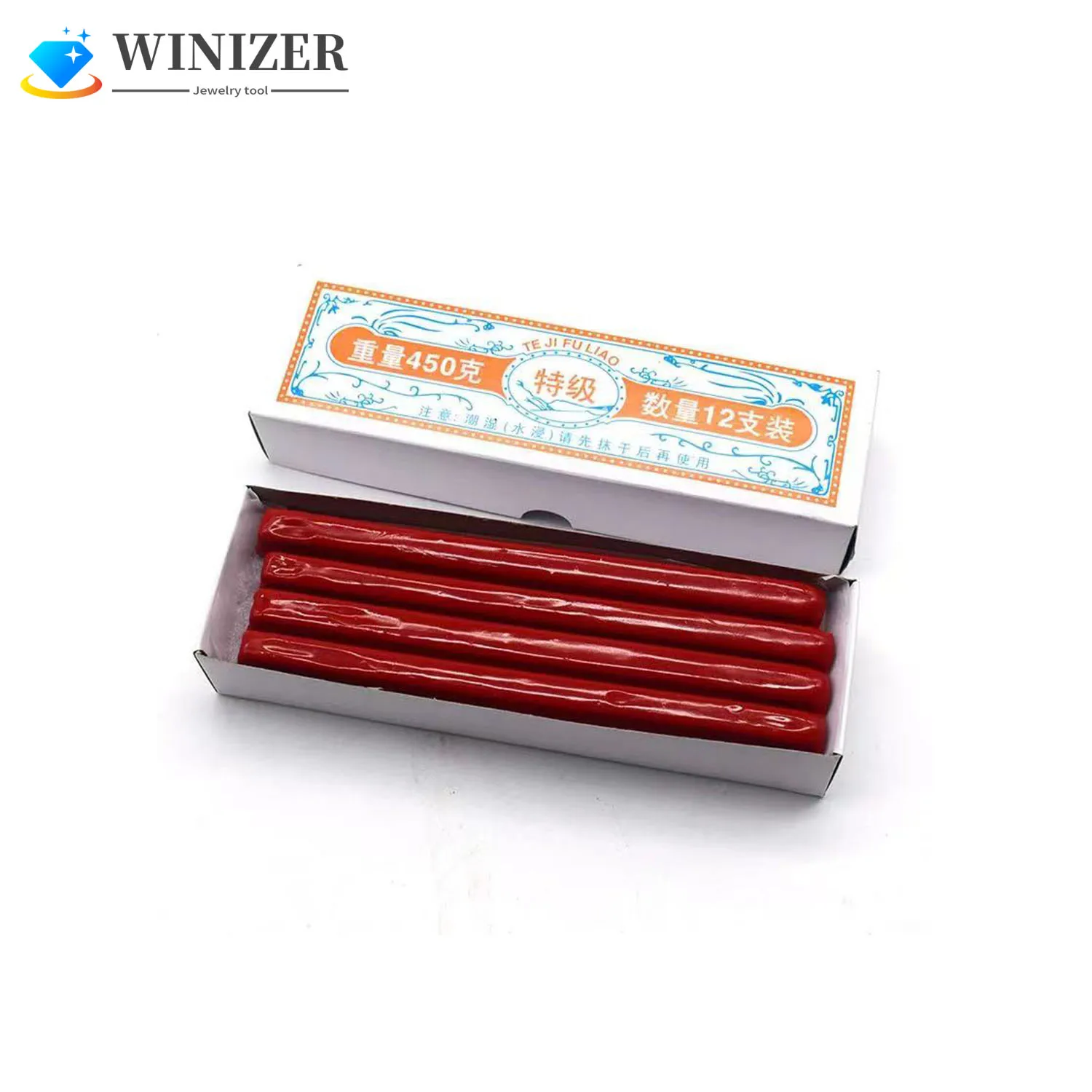 

Jewelry Tool Sealing Wax for Jewelry Inlay Manufacturing Resin Block Engraving Tool (1Box )