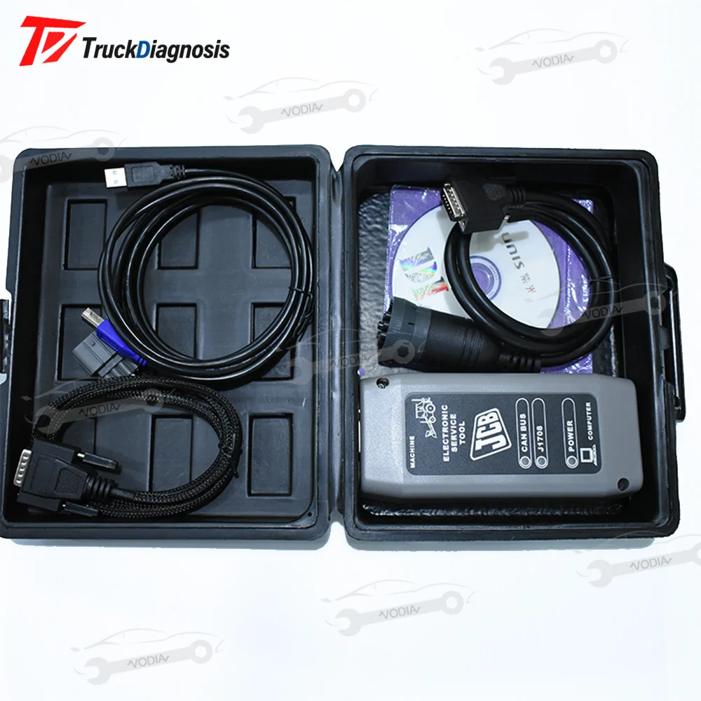 Диагностический сканер для экскаватора JCB Electronic Service 2023