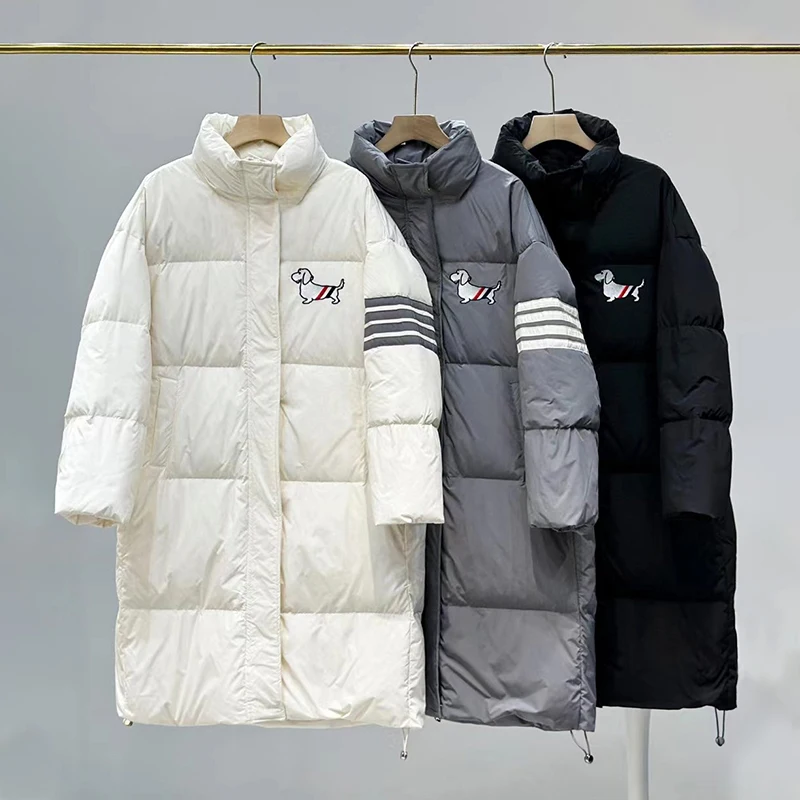 Женский пуховик на молнии