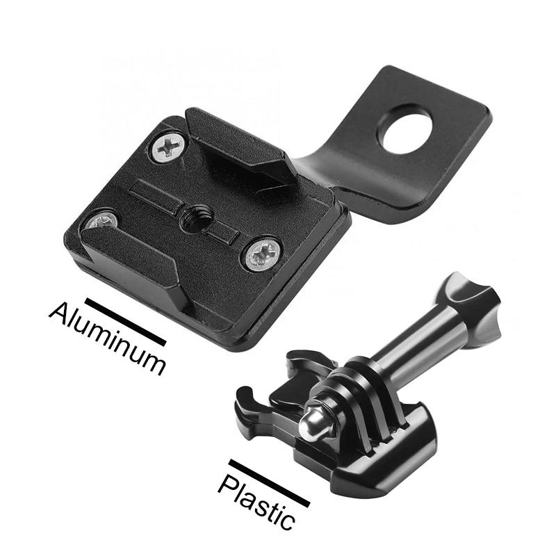 

Aluminum Motorcycle Rearview Mirror Holder Mount for GoPro Hero 11 10 9 8 7 5 Xiaomi Sjcam Eken Action Camera Accessory