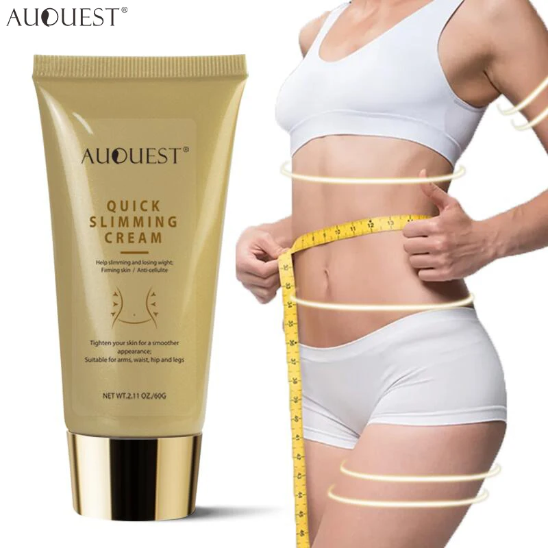 

AUQUEST Slimming Cream Losing Weight Cellulite Remover For Belly Massage Lotion Skin Firming Fat Burning Body Care 50g