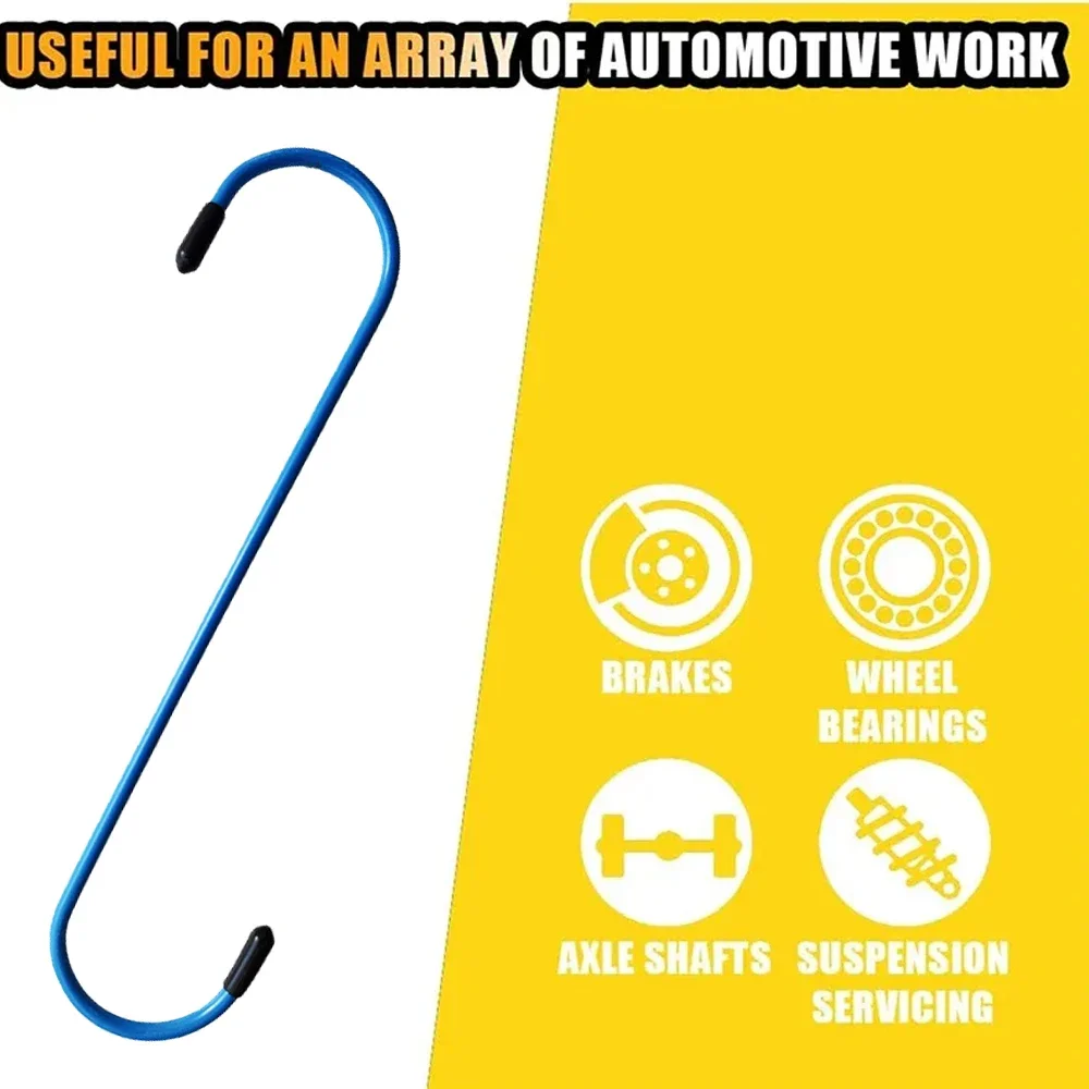 Крючки автомобильного тормозного суппорта вешалки для крючки с резиновыми