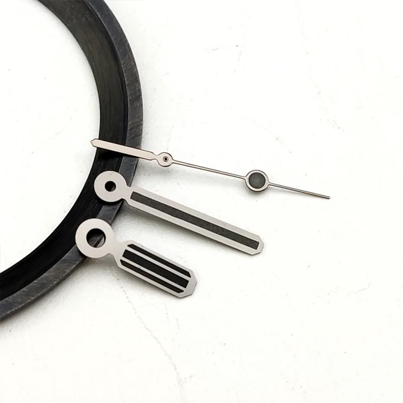 C3 Green Luminous NH35 Hands Fits 7S26 NH35 NH36 4R35 4R36 Watch Movement 8.7mmx13mmx13.5mm Watch DIY Parts