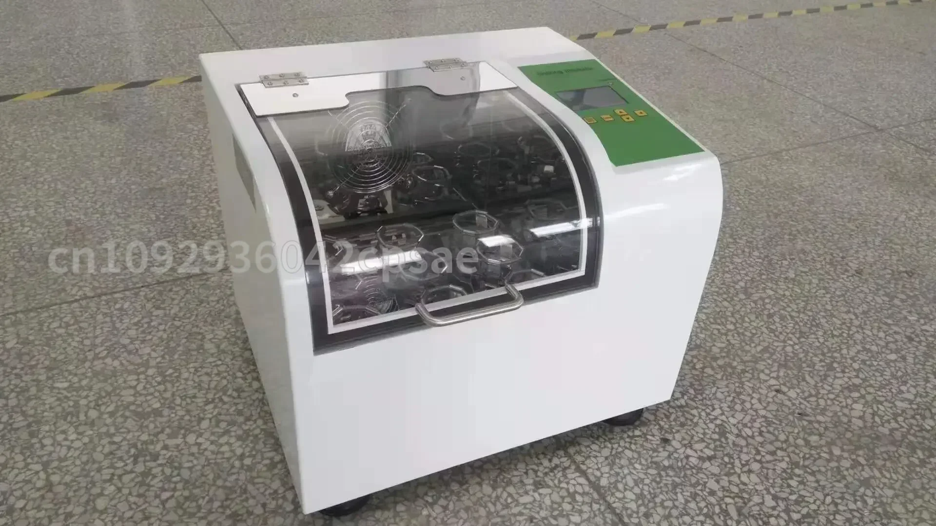 Фото LYZ-100B/103B/200B Лабораторный настольный встряхивающий инкубатор с постоянной температурой небольшого размера №2