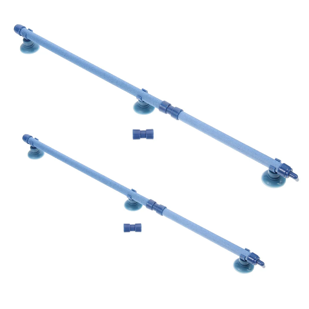 

2Pcs Replaceable Air Stones Convenient Air Stone Tubes Professional Aquarium
