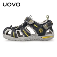 2022 uovo new boy sandals little boy beach sandals for children big kid girls summer shoes size 2 3 4 5 6 7 8 9 10 11 12 13 year