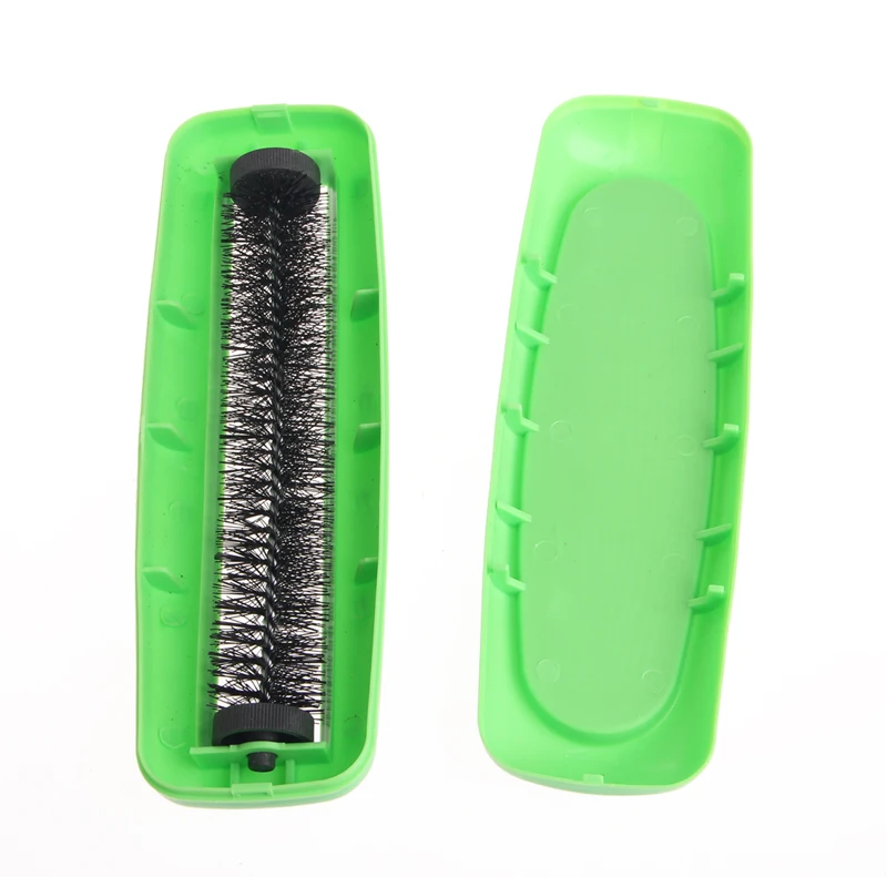Description Picture 5 of item1PC Random color Plastic Sweeper Carpet Table Single Brush Dirt Crumb Collector Cleaner Roller Dedusting and static electricity