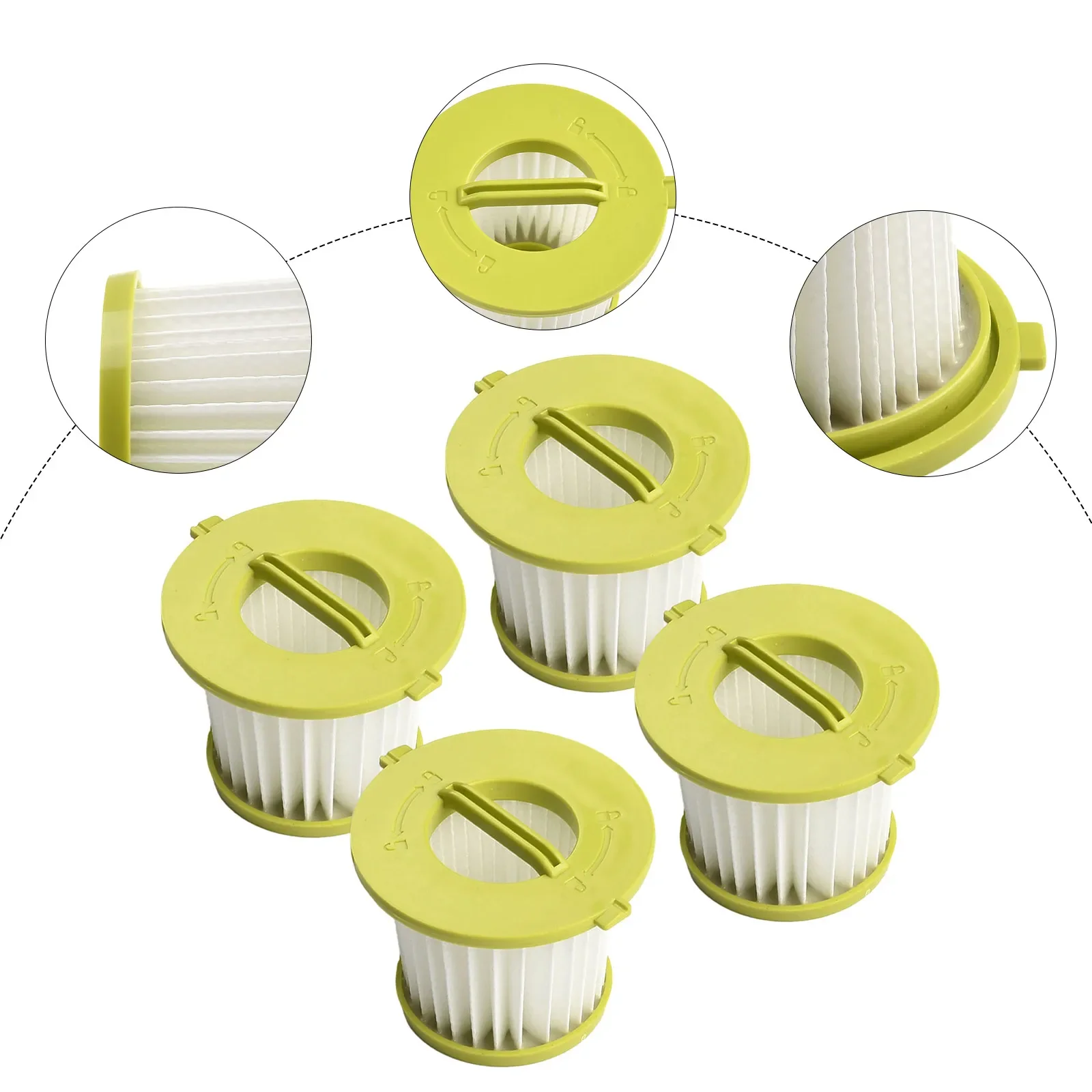 Аксессуары Фильтр PLC704K Снятленная замененная многоразовая подметальная машина