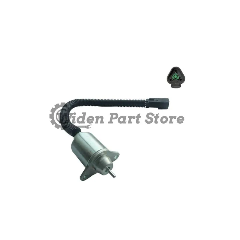 41-7886 41-6383 Соленоид остановки 12 В для Yanmar Thermo King TK249 TK374 TK388 TK395 TK482 TK486