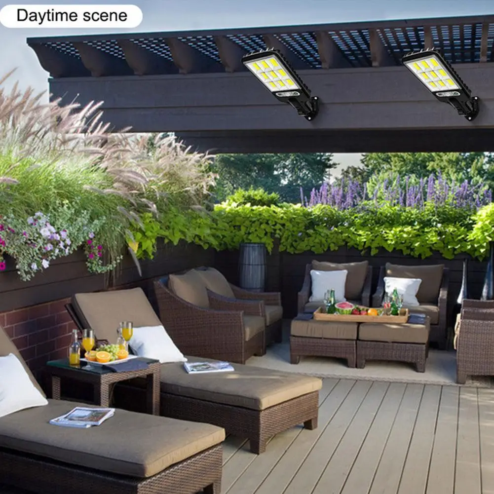 

Solar Induction Led Wall Light 5.5v/2.5w Waterproof Light Pvc Home Material Light Home Plastic Abs Lighting + Garden I2h6