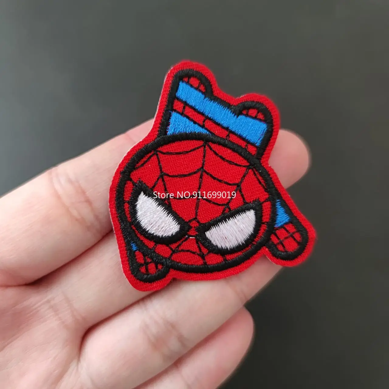 Нашивки Disney одежда с героями мультфильмов Marvel Железный человек Человек-паук Халк